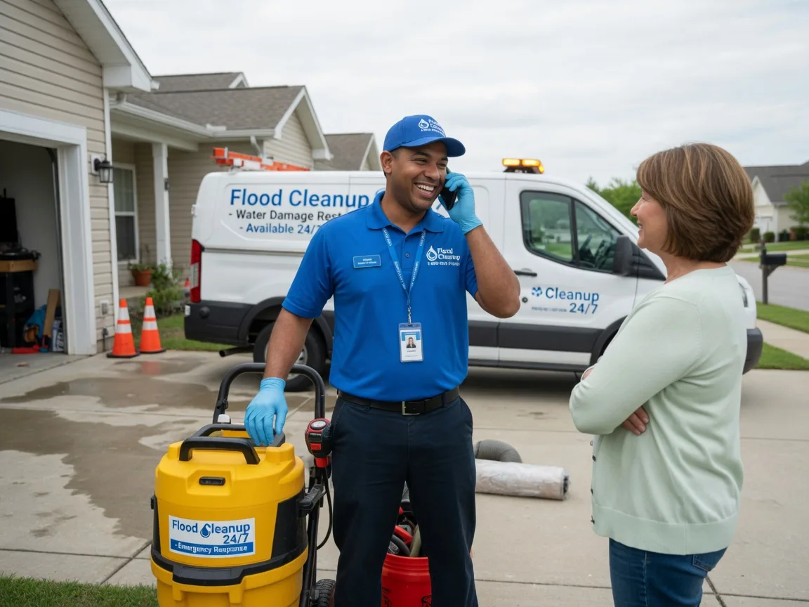 Flood Cleanup Morristown, NJ FAQs